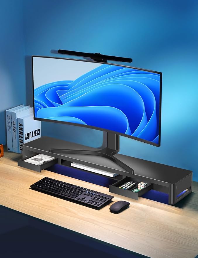 meatanty Dual Monitor Stand Riser - Image 7