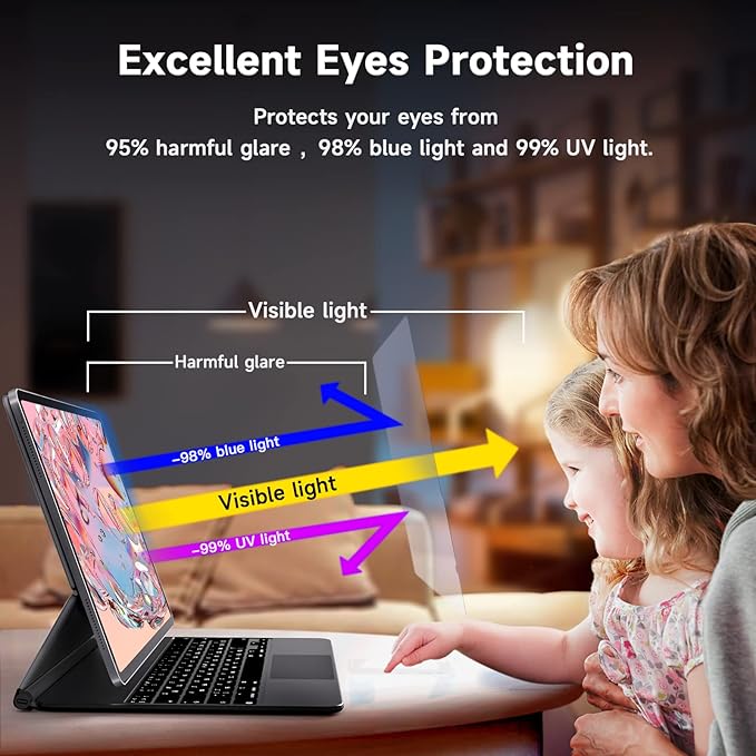 Anti Blue Light Paper Screen Protector Compatible - Image 2