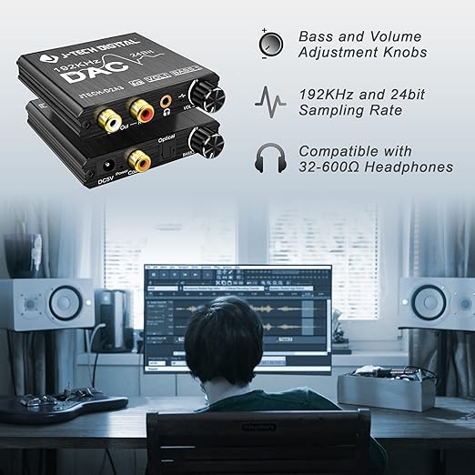 Digital to Analog Audio Converter - Image 6