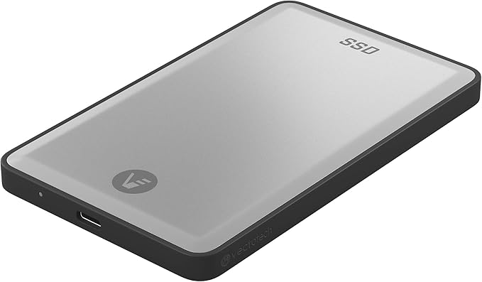 1TB External SSD USB-C Portable Solid State Drive | 3D NAND Flash | Rapid by - Image 2