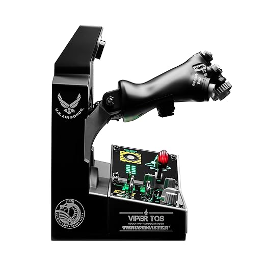 Thrustmaster Viper TQS Mission Pack: Metal Throttle Quadrant System, Throttle - Image 3