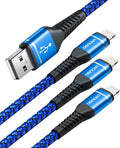 3FT Lightning Cable 3Pack MFi Certified iPhone Charger Cable USB Apple Charging by UYOUNG