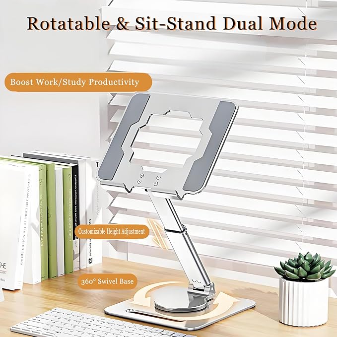 GuaziV 360° Rotating Tablet Stand - Image 5