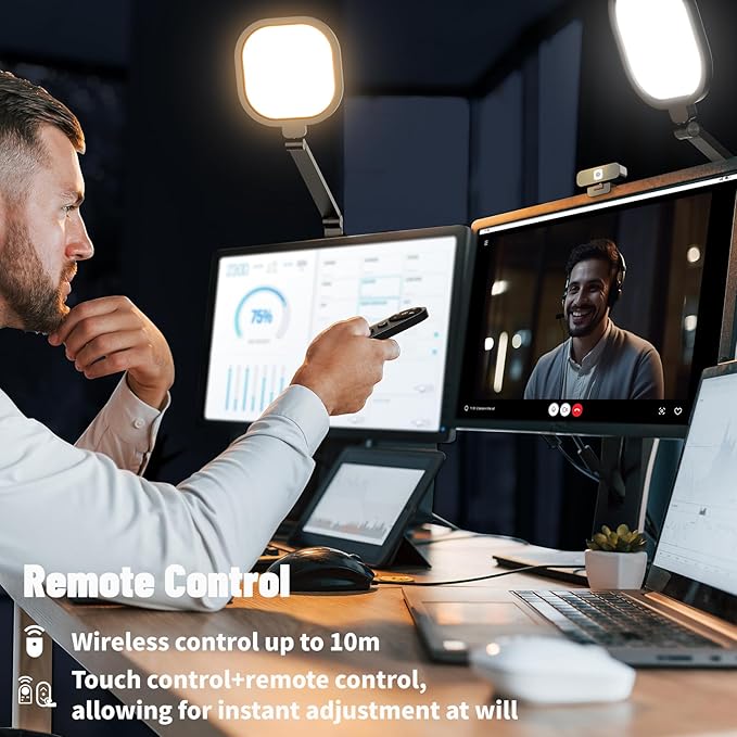 1Pack Video Conference Lighting, Zoom Lighting - Image 5