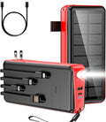Portable Charger with Built in Cable and Wall Plug 50000mAh 22.5W Fast Charging by boogostore