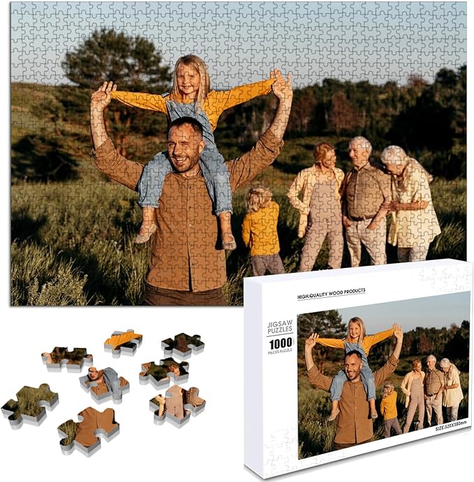 Custom Puzzle, Personalized Puzzle by XINYIMAI
