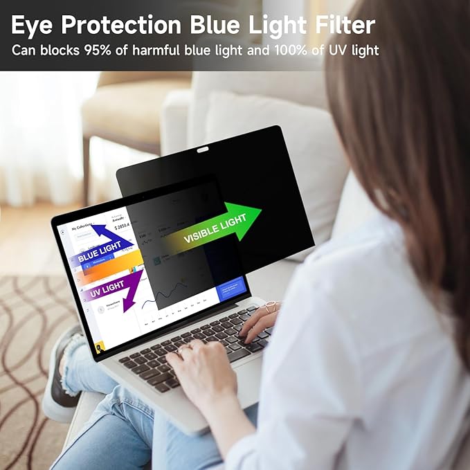 2-Pack Privacy Screen Compatible - Image 4