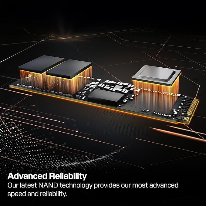 WD_BLACK 2TB SN8100 NVMe SSD Internal Solid State Drive - Image 4