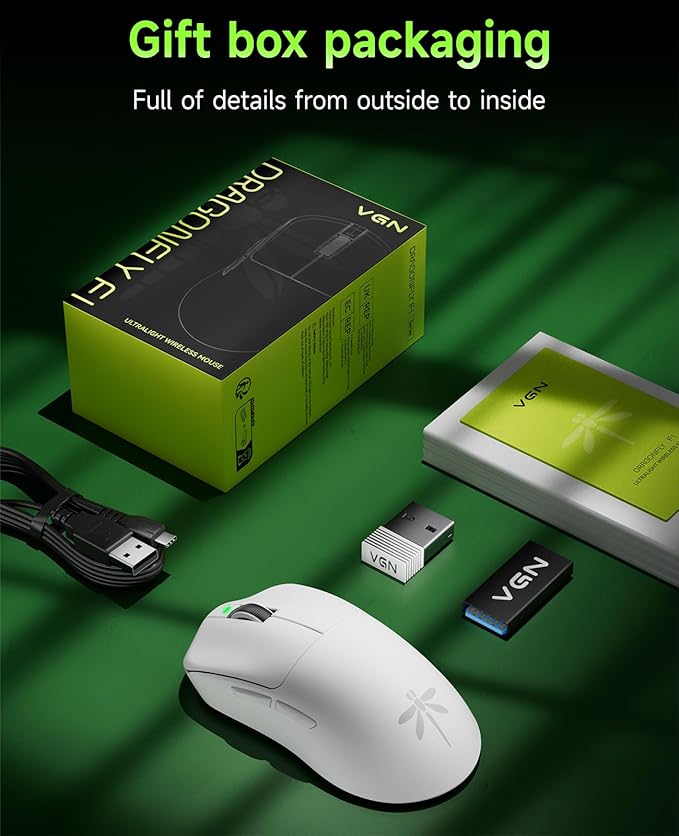 VGN F1 PRO Wireless Gaming Mouse - Image 9