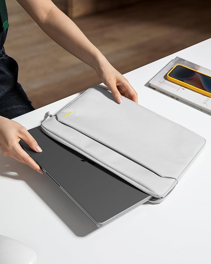 tomtoc Slim Laptop Sleeve for 14-inch MacBook Pro M4/M3/M2/M1 Pro/Max 2024-2021 - Image 7