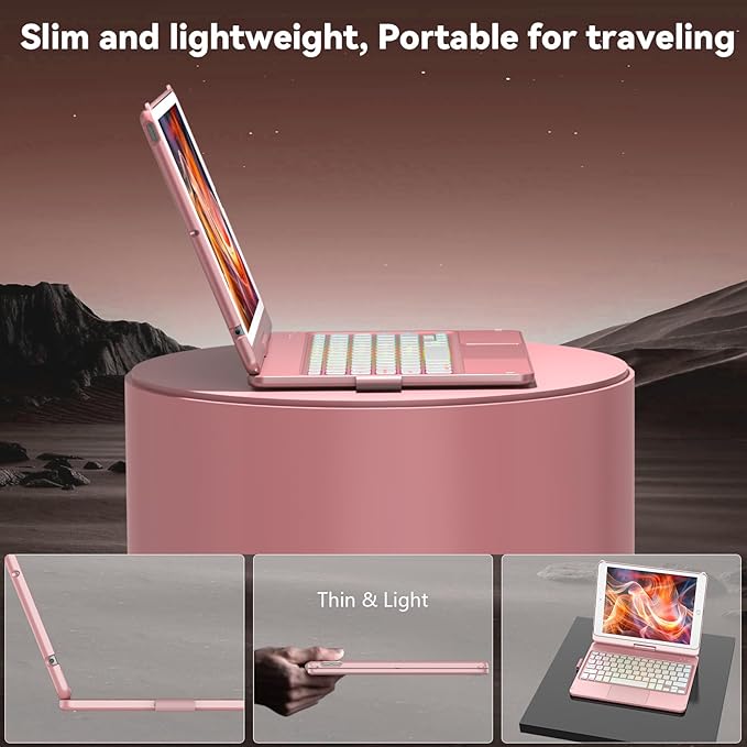 Keyboard Case for iPad 10.2 - Image 6
