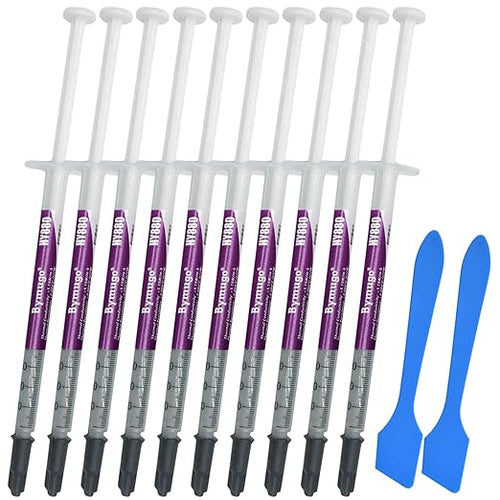 10 Pack HY880 Thermal Paste Kit-5.15 W/MK 1 G/Pcs, High Performance Thermal by SpinLaLa