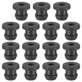 PATIKIL 6.5mm / 1/4 Inch Drill Hole, 3/16 Inch ID Rubber Grommets by PATIKIL