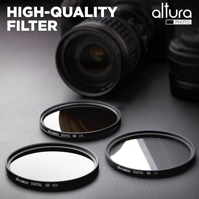 Altura Photo 52mm Lens Filter Kit - Image 2