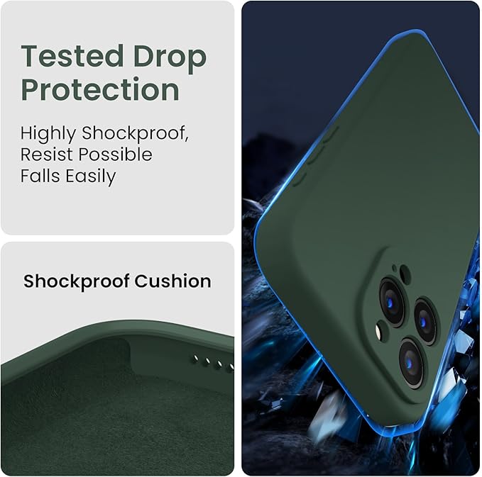 FireNova Designed for iPhone 15 Pro Max Case, Silicone Upgraded Phone Case with - Image 4