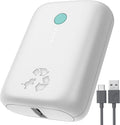 Nimble Champ Lite Portable Charger, 5200mAh Fast Charging Power Bank 15W USB C by Nimble
