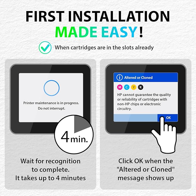 Smart Ink Remanufactured Ink Cartridge Replacement - Image 5