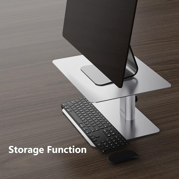 Nillkin Monitor Stand for Desk, Adjustable Height Computer Monitor Stand - Image 4