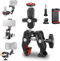 MINIFOCUS Super Clamp Camera Clamp Mount, 360° Ballhead Magic Arm by MINIFOCUS