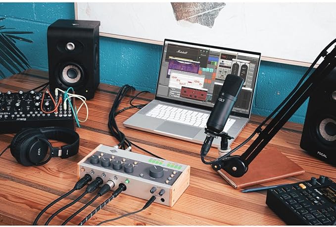 Universal Audio Volt 476p USB Recording Studio Audio Interface - Image 8