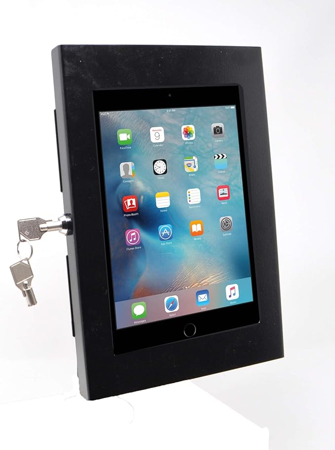 TABcare Locking Security Metal Case by TABcare