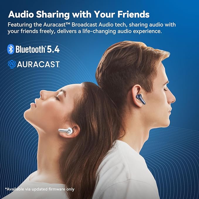 EarFun Air Pro 4 Adaptive Hybrid Noise Canceling Wireless Earbuds, Qualcomm - Image 7