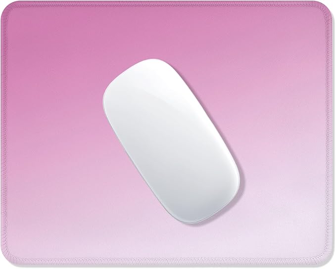 ITNRSIIET Mouse Pad Non-Slip Rubber Base Smooth Surface Stitched Edges by +ITNRSIIET