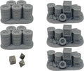 Hautico Cargo Piles Miniature Terrain Compatible by HAUTICO