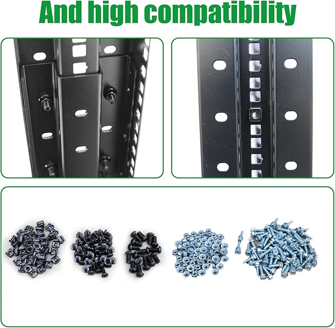 42U Server Rack/4-Post 19in Network Rack/Open Frame Rack - Image 7