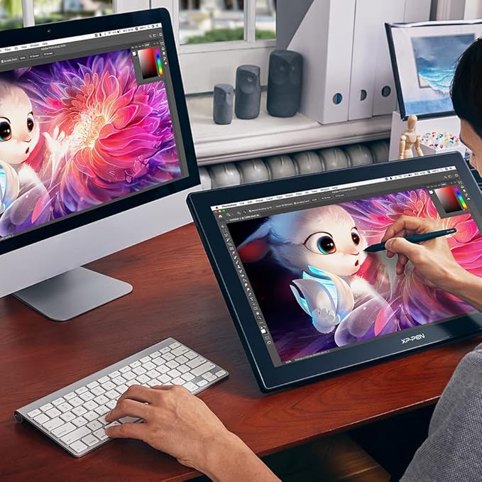 Drawing Tablet with Screen XPPen Artist 22 2nd Computer Graphics Tablet 122% - Image 8