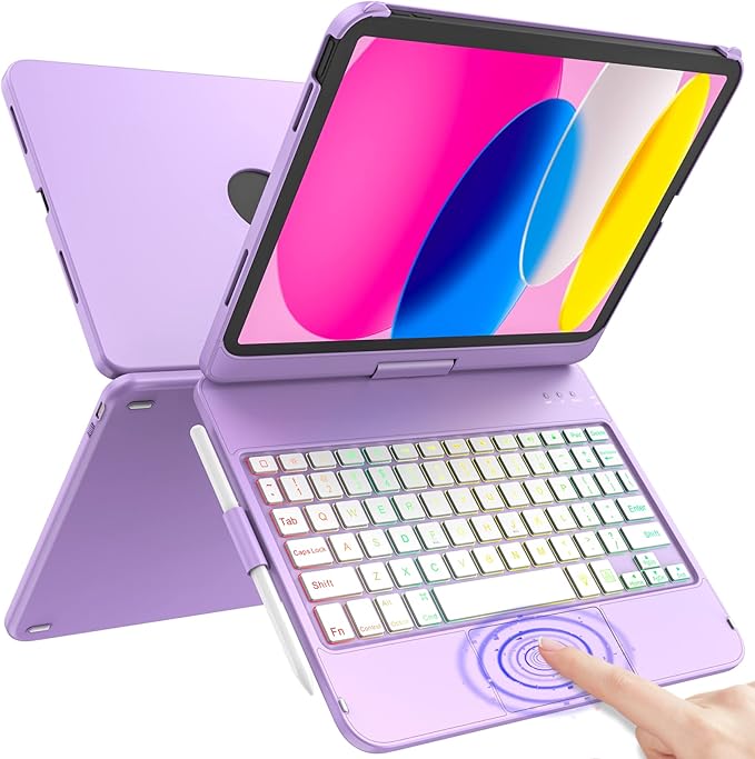 for iPad A16 11th Generation/10th Generation Case by HOME