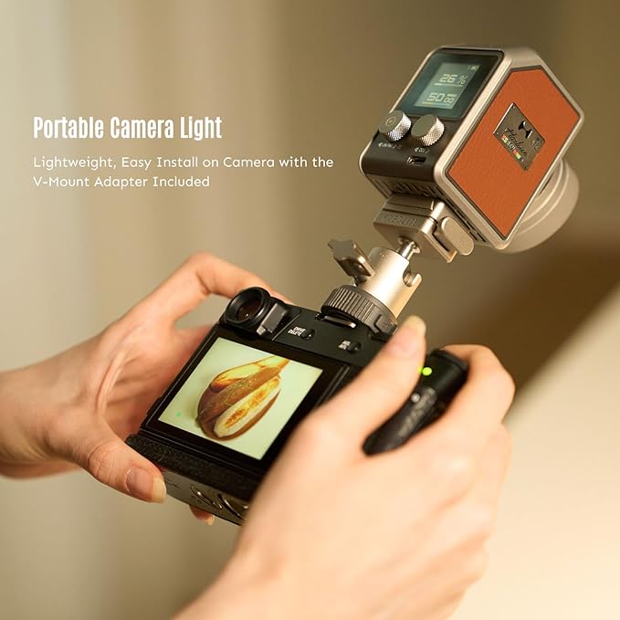 Harlowe Micro 8 Spectra Portable Led Light - Image 4