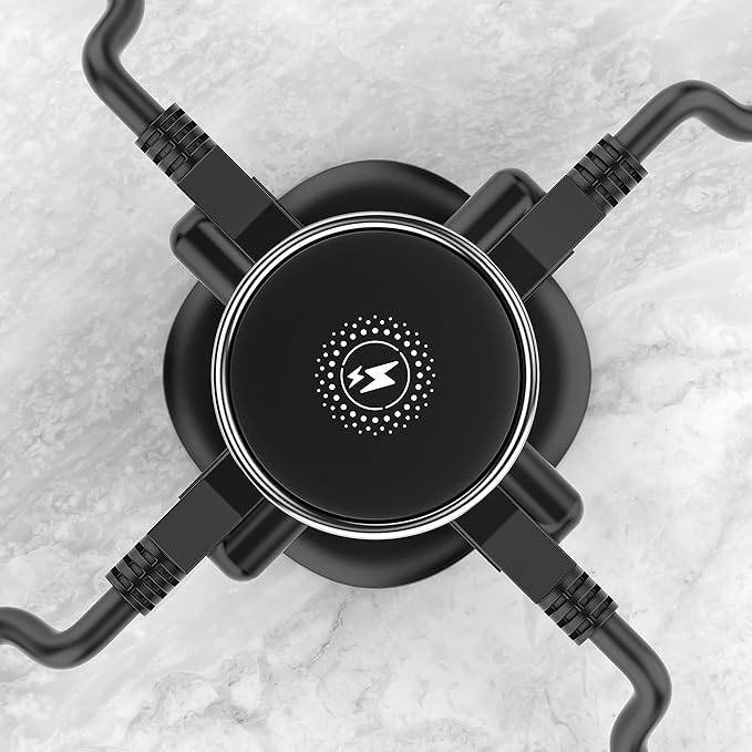 Jgstkcity Pop Up Outlet for Countertop 3.15-inch Desk Wire Hole Insert - Image 7