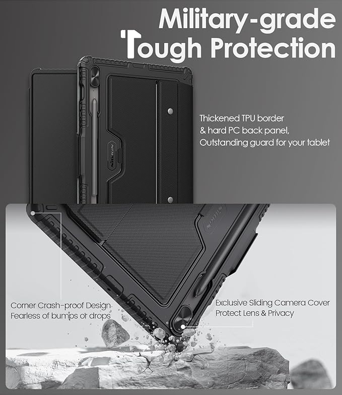Nillkin for Samsung Galaxy Tab S9 FE Plus Case - Image 3
