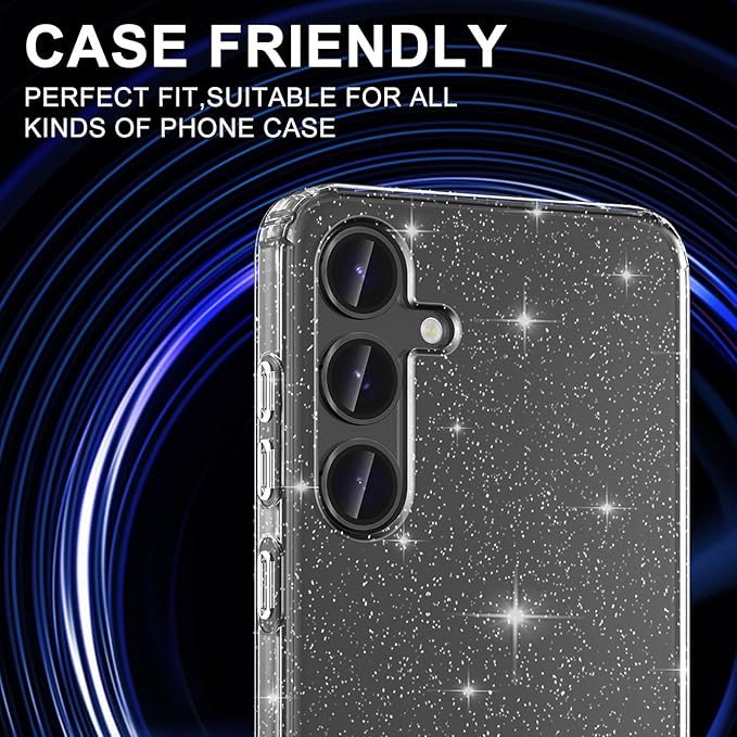 for Samsung Galaxy S24 Plus Camera Lens Protector, Individual Metal Ring - Image 5