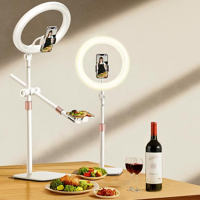 Overhead-Phone-Mount, Stable Overhead-Camera-Mount-Stand by ATKTTOP