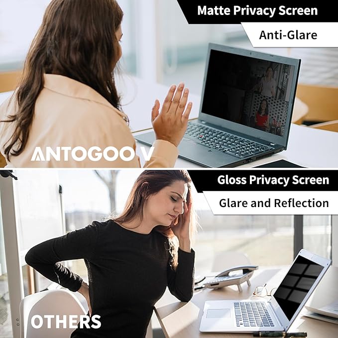 2 Pack Privacy Screen Compatible - Image 3