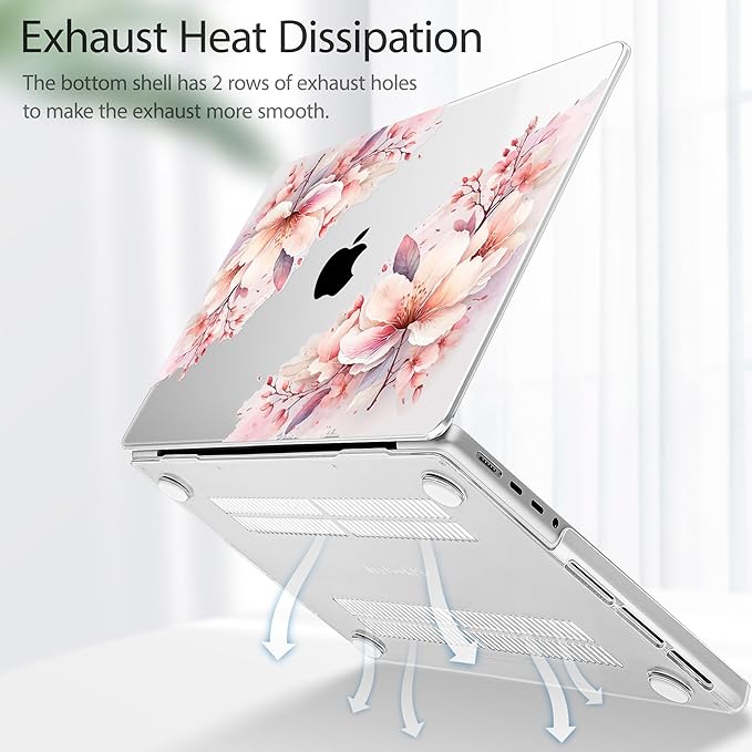 Tuiklol for M4 MacBook Pro 14 Inch Case 2024-2021 Release A3112 A3401 A3185/M3 - Image 3