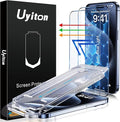 Uyiton Anti-Blue Light for iPhone 15 Pro Max Screen Protector by Uyiton