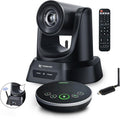 5.8GHz Wireless Conference Room Camera System | 3X 60fps PTZ Camera by TONGVEO