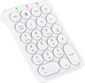 iClever Number Pad, KP08 Bluetooth Number Pad, Ultra Slim and Lightweight by iClever