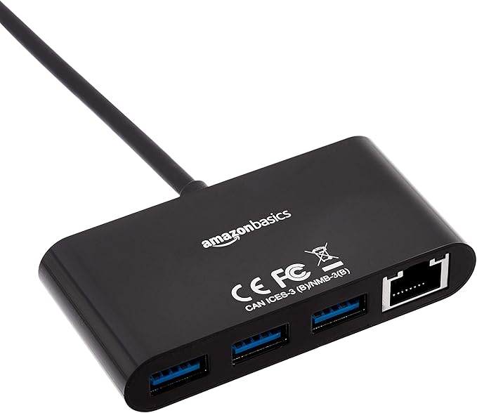 Amazon Basics 4-Port Adapter - Image 2