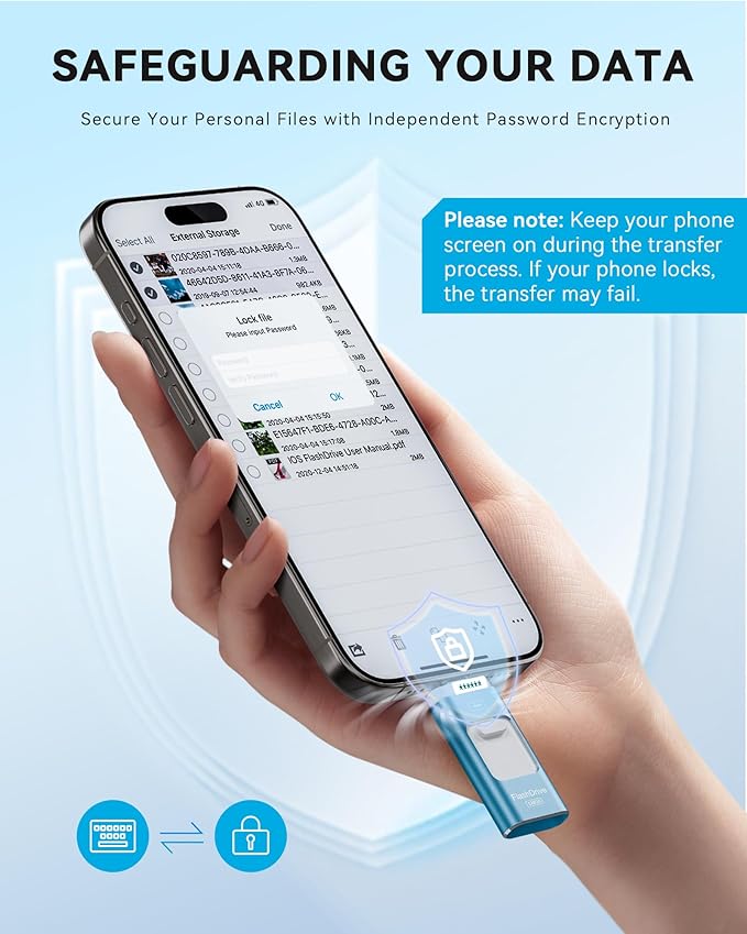 Apple MFi Certified 128GB Flash Drive - Image 4