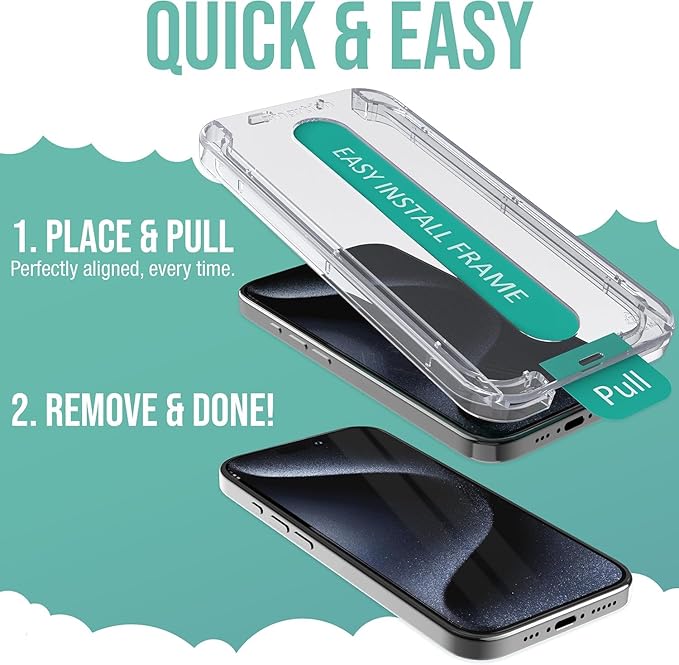 Smartish® iPhone 16e Screen Protectors - Image 2