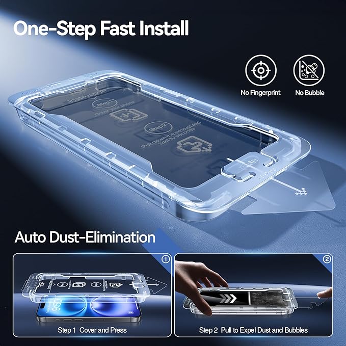 SMARTDEVIL 2PACK Privacy Screen Protector - Image 2