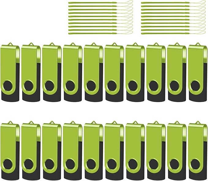 EASTBULLUSB Flash Drive Bulk 4GB 20 Pack by EASTBULL