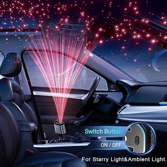 Fast Car Charger 4 in 1 Retractable Car Charger 69W - Image 5