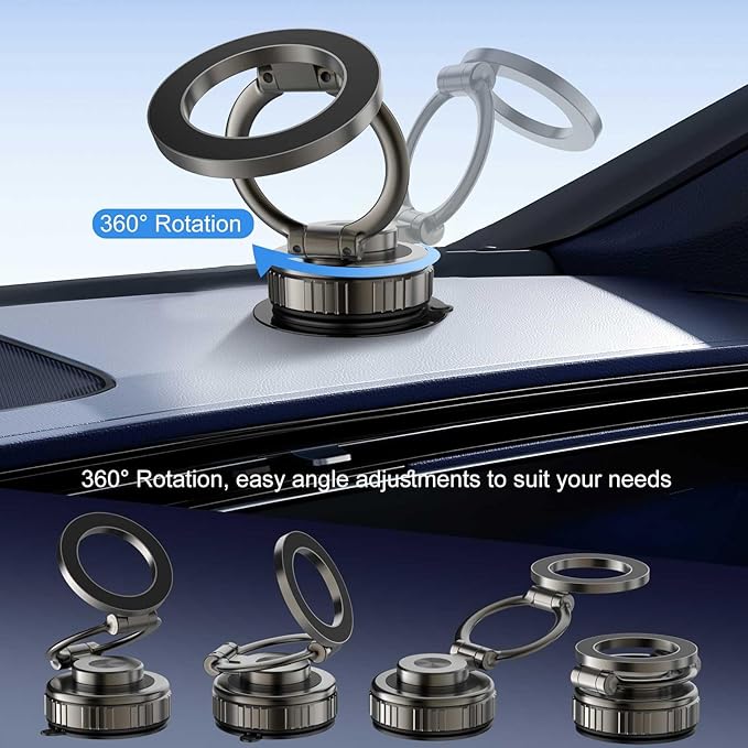 Kairiyard Vacuum Magnetic Phone Holders - Image 7