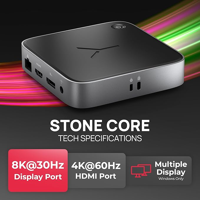Brydge Stone CORE Powered Charging Docking Station – 10 Ports, 100W PD - Image 4