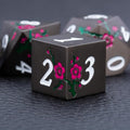 Metal DND Dice Set, Solid Metal Dice by Maywin